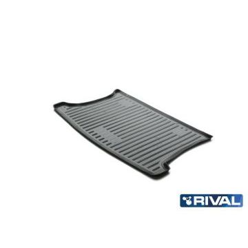 Коврик багажника Rival полиуретан на хетчбек для Kia Rio 2011-2017