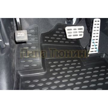 Коврик в салон полиуретан 1 штука Autofamily для Kia Sorento 2009-2012