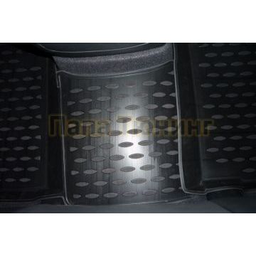 Коврик в салон полиуретан 1 штука Autofamily для Kia Sorento 2009-2012