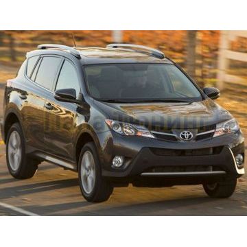 Рейлинги OEM Tuning для Toyota RAV4 2013-2019