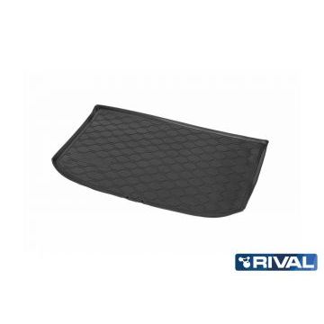 Коврик багажника Rival полиуретан для Kia Soul 2014-2019