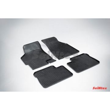 Коврики резиновые Seintex с рисунком Сетка для Kia Spectra 1999-2011 Коврики резиновые Seintex с рисунком Сетка для Kia Spectra 1999-2011
