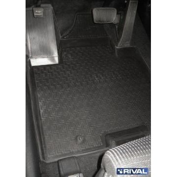 Коврики салона Rival полиуретан 5 штук для Kia Sportage 2016-2021