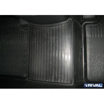 Коврики салона Rival полиуретан 5 штук для Kia Sportage 2016-2021