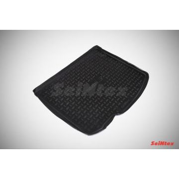 Коврик багажника Seintex полимерный на хетчбек для Mazda 3 2003-2009 Коврик багажника Seintex полимерный на хетчбек для Mazda 3 2003-2009