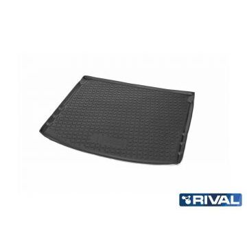 Коврик багажника Rival полиуретан на хетчбек для Mazda 3 2013-