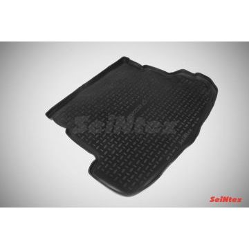 Коврик багажника Seintex полимерный на седан для Mazda 6 2007-2012