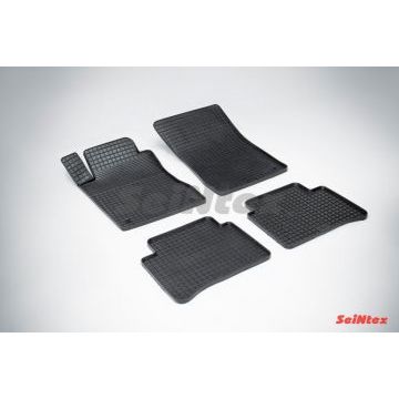 Коврики резиновые Seintex с рисунком Сетка для Mercedes-Benz E-Class W211 2002-2006 Коврики резиновые Seintex с рисунком Сетка для Mercedes-Benz E-Class W211 2002-2006