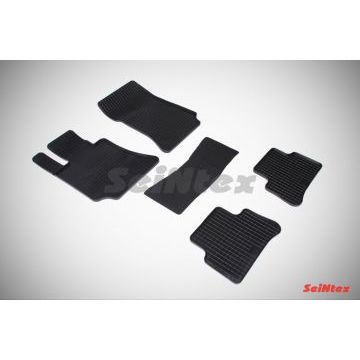 Коврики резиновые Seintex с рисунком Сетка для Mercedes-Benz E-Class W212 2009- Коврики резиновые Seintex с рисунком Сетка для Mercedes-Benz E-Class W212 2009-