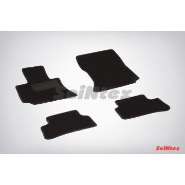 Коврики салона Lux текстильные Seintex чёрные для Mercedes-Benz E-Class W212 2009- Коврики салона Lux текстильные Seintex чёрные для Mercedes-Benz E-Class W212 2009-