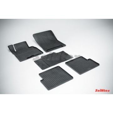 Коврики резиновые Seintex с рисунком Сетка для Mercedes-Benz G-Class W463 2006-2018 Коврики резиновые Seintex с рисунком Сетка для Mercedes-Benz G-Class W463 2006-2018