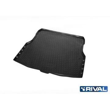 Коврик багажника Rival полиуретан для Nissan Almera 2013-2018