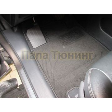 Коврики в салон Klever Premium 5 шт. для Nissan Pathfinder 2014-