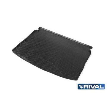 Коврик багажника Rival полиуретан для Nissan Qashqai 2014-2019