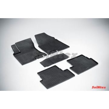 Коврики резиновые Seintex с рисунком Сетка для Nissan Qashqai 2007-2014 Коврики резиновые Seintex с рисунком Сетка для Nissan Qashqai 2007-2014