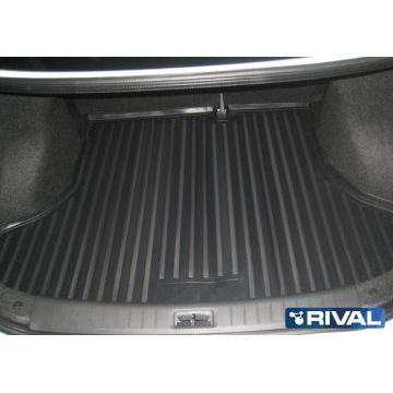 Коврик багажника Rival полиуретан для Nissan Sentra 2012-2017
