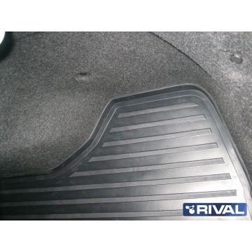 Коврик багажника Rival полиуретан для Nissan Sentra 2012-2017