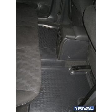 Коврики салона Rival полиуретан 5 штук для Nissan Sentra 2012-2017