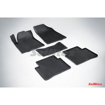 Коврики резиновые Seintex с рисунком Сетка для Nissan Teana 2 2008-2014