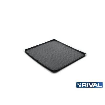 Коврик багажника Rival полиуретан на 4х4 для Nissan Terrano 2014-