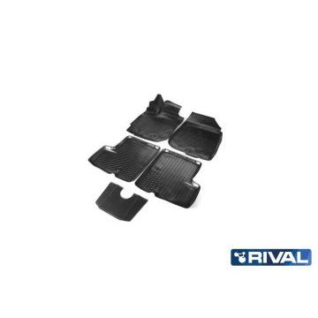 Полиуретановые коврики салона Rival для Renault Duster 2WD/4WD 2015-/Nissan Terrano III 2WD/4WD 2017-
