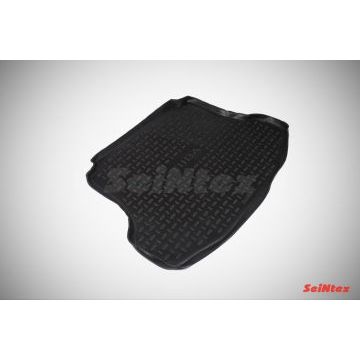 Коврик багажника Seintex полимерный на седан для Nissan Tiida 2007-2014