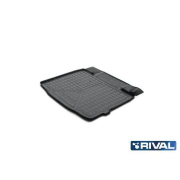 Коврик багажника Rival полиуретан на авто без органайзера для Opel Insignia 2008-