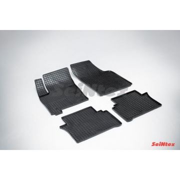 Коврики резиновые Seintex с рисунком Сетка для Opel Meriva 2003-2010