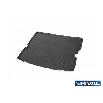 Полиуретановый коврик багажника Rival для Opel Zafira B 2005-2012/Opel Zafira B Family 2012-2015