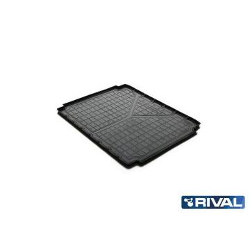 Коврик багажника Rival полиуретан на Tourer 5 мест для Opel Zafira Tourer 2012-