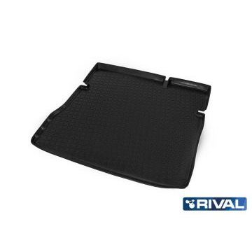 Коврик багажника Rival полиуретан на 4х2 для Renault Duster 2011-