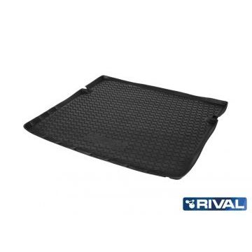 Коврик багажника Rival полиуретан на 4х4 для Renault Duster 2011-