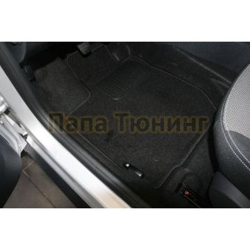 Коврики в салон Klever Standard с ручкой для дистанционного открытия лючка бензобака 4 шт. для Renault Duster 2015-