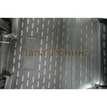 Коврики в салон полиуретан 4 штуки Autofamily для Renault Kangoo 2008-