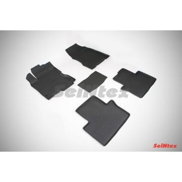 Коврики салона резиновые Seintex с бортиком для Renault Koleos 2011-2016
