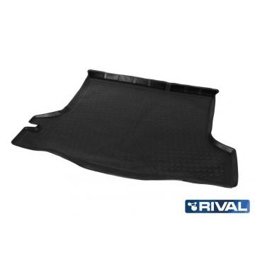Коврик багажника Rival полиуретан для Renault Logan 2015-