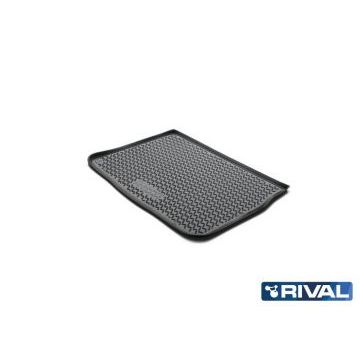 Коврик багажника Rival полиуретан для Renault Scenic 2 2006-2010