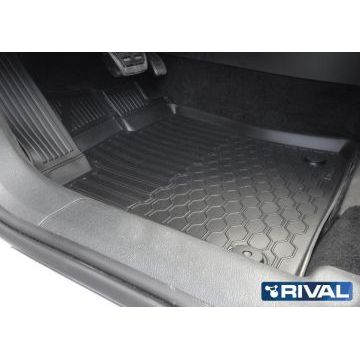 Коврики салона Rival полиуретан 5 штук для Skoda Kodiaq 2017-