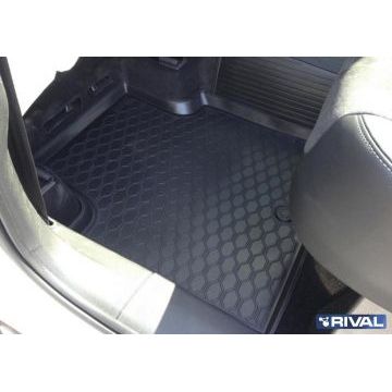 Коврики салона Rival полиуретан 5 штук для Skoda Kodiaq 2017-