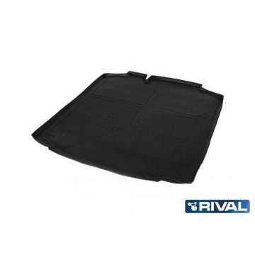 Полиуретановые коврики салона Rival для Volkswagen Polo VI лифтбек 2020-/Skoda Rapid 2013-2020 2020-