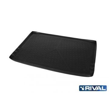 Коврик багажника Rival полиуретан для Skoda Yeti 2009-2018