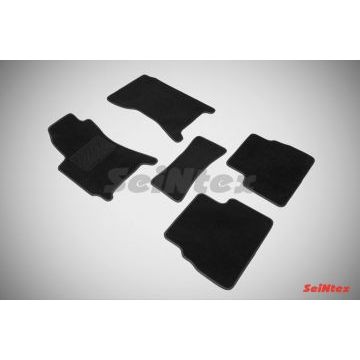 Коврики салона Lux текстильные Seintex чёрные для Subaru Forester 2002-2008 Коврики салона Lux текстильные Seintex чёрные для Subaru Forester 2002-2008