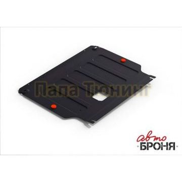 Защита картера и КПП Автоброня для 3,0 сталь 2 мм для Hyundai Grandeur 2011-2015 Защита картера и КПП Автоброня для 3,0 сталь 2 мм для Hyundai Grandeur 2011-2015