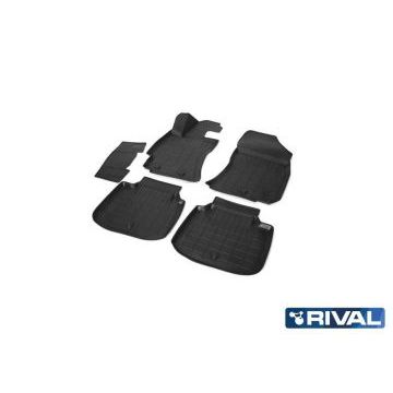 Коврики салона Rival полиуретан 5 штук для Subaru Outback 2015-2021