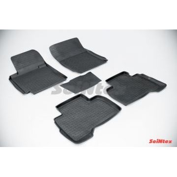 Коврики салона резиновые Seintex с бортиком для Suzuki Grand Vitara 2005-2015 Коврики салона резиновые Seintex с бортиком для Suzuki Grand Vitara 2005-2015