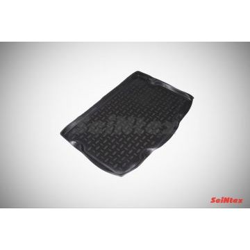 Коврик багажника Seintex полимерный на хетчбек для Suzuki SX4 2009-2014