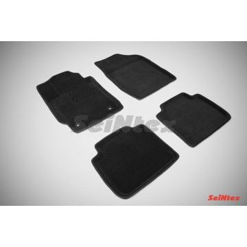 Коврики текстильные 3D Seintex чёрные для Toyota Camry 2007-2011 Коврики текстильные 3D Seintex чёрные для Toyota Camry 2007-2011