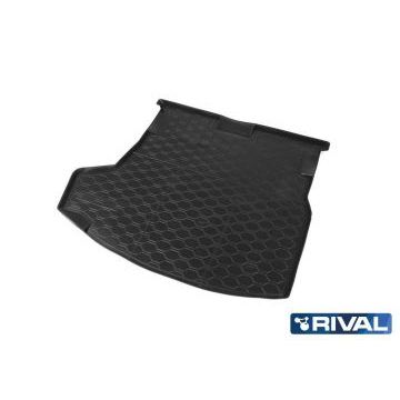 Коврик багажника Rival полиуретан для Toyota Corolla 2013-