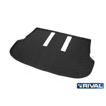 Коврик багажника Rival полиуретан на 7 мест для Toyota Fortuner 2017-