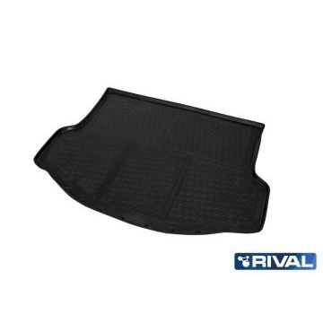 Коврик багажника Rival полиуретан с докаткой для Toyota RAV4 2013-2019